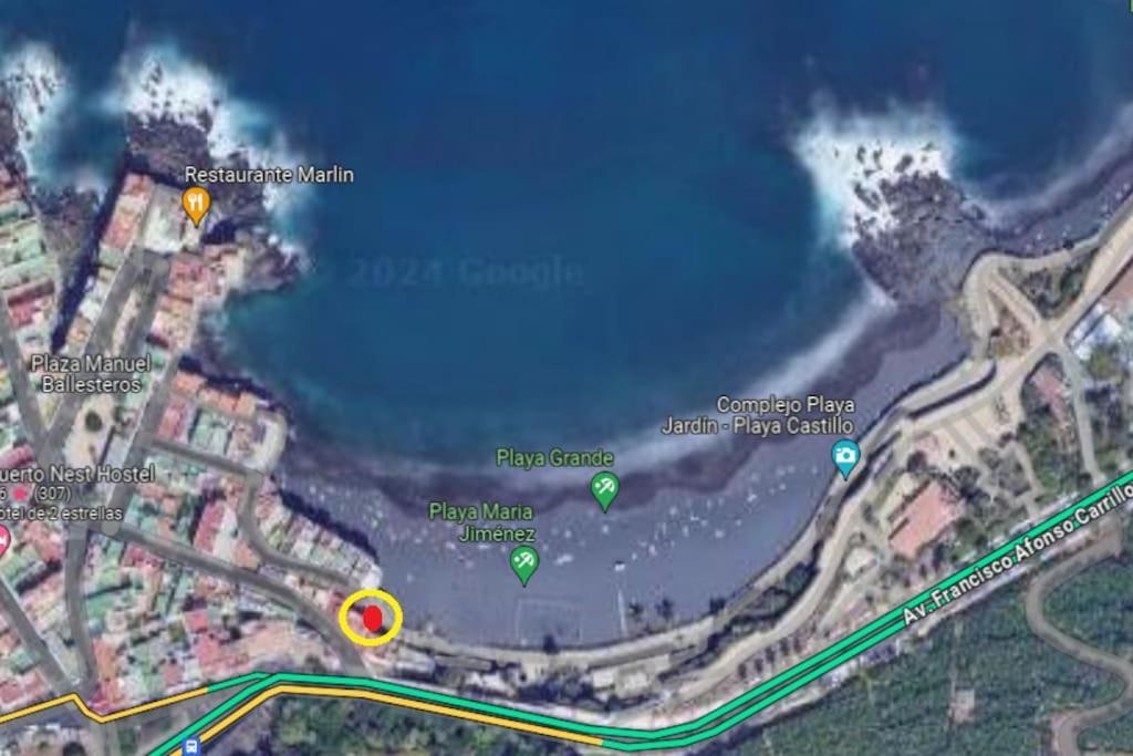 Appartement La Sirena Playa B à Puerto de la Cruz  Extérieur photo